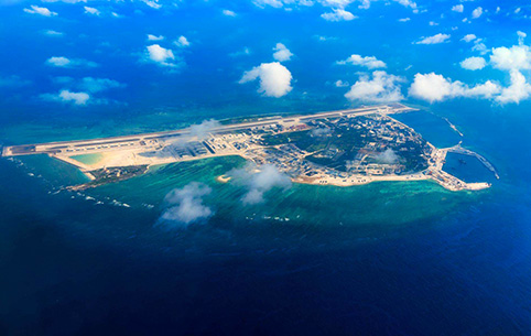 The Xisha Islands Construction Project