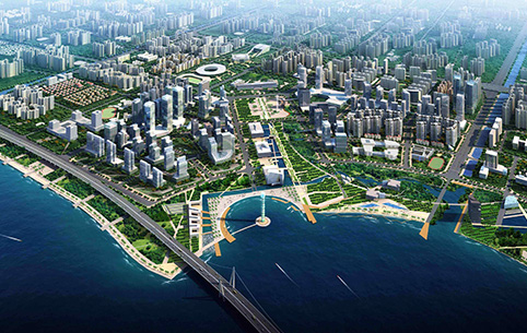 Shenzhen Qianhai Centralized Cooling Project