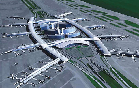 Guangzhou New Baiyun Airport