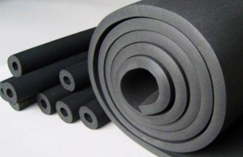Types and characteristics of rubber insulation materials