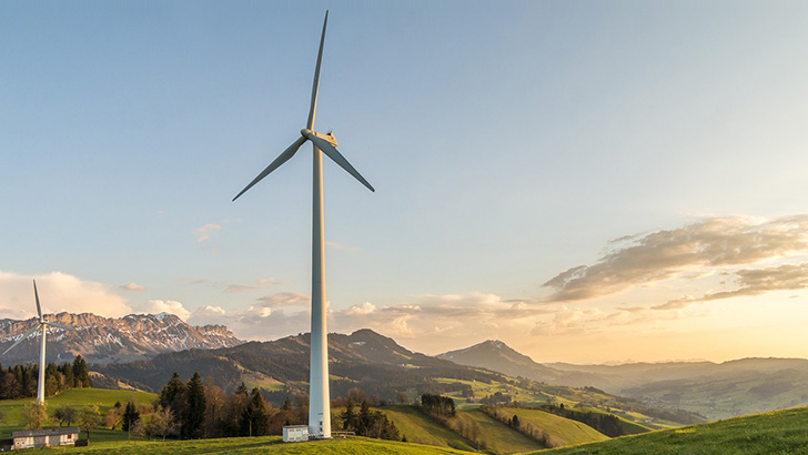 New energy sector