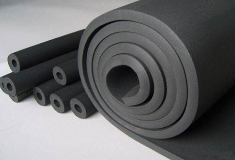 Types and characteristics of rubber insulation materials