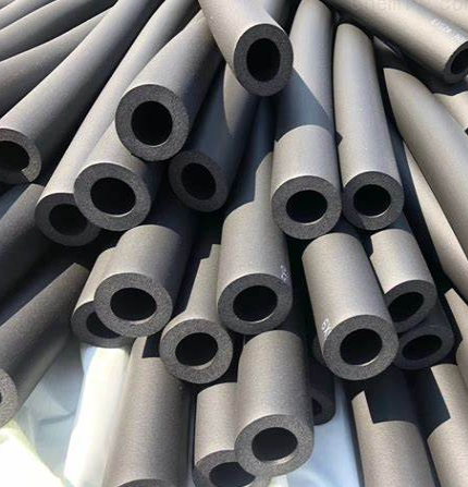 How to correctly install rubber insulation pipes?