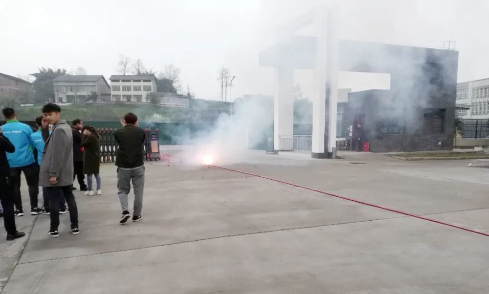 Good luck with the start of construction, soaring morale | Sichuan Bellsup's Spring Festival groundbreaking ceremony was a complete success!