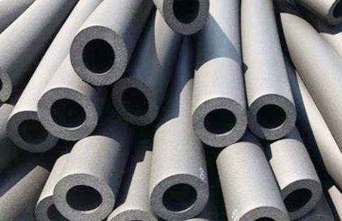 How to correctly install rubber insulation pipes?