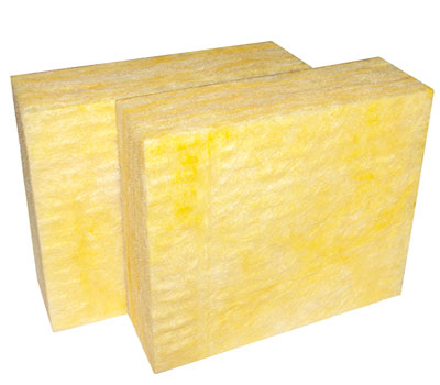 Specialized glass wool board for smoke exhaust pipes