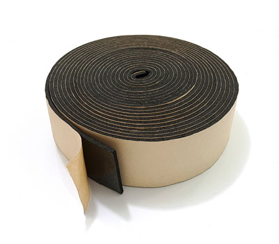 Rubber insulation tape