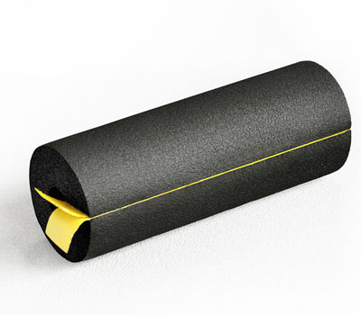 Rubber insulation pipe: self-adhesive insulation pipe