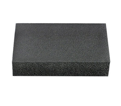 Rubber insulation board