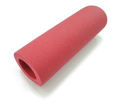 Colored insulation pipe