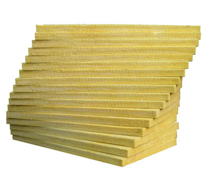 Glass wool board