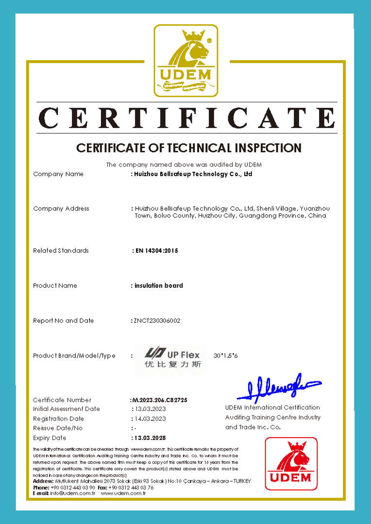 CE certification certificate
