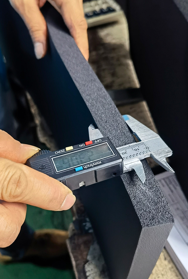 Core technology, strict adherence to quality inspection
