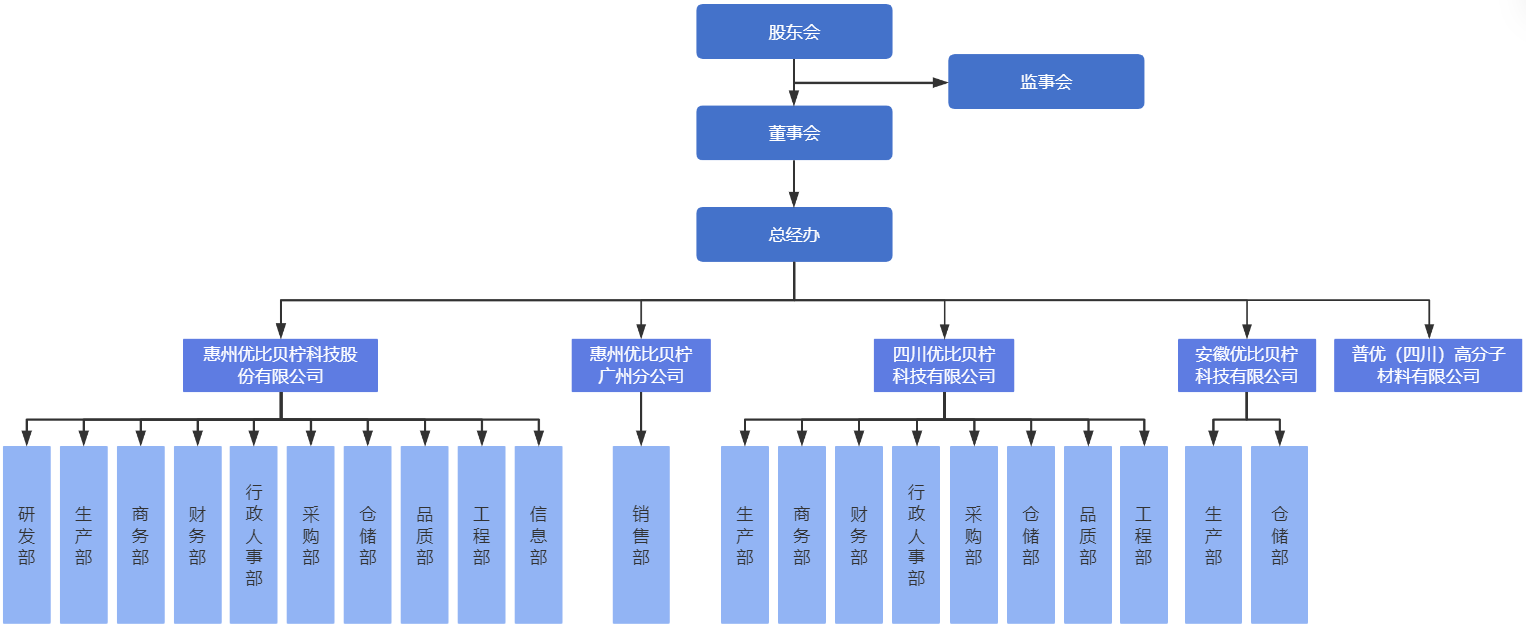 Organizational structure